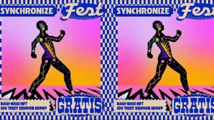 Synchronize Festival Digelar Oktober 2022, Bakal Bagi-bagi 100 NFT Tiket Gratis Seumur Hidup 